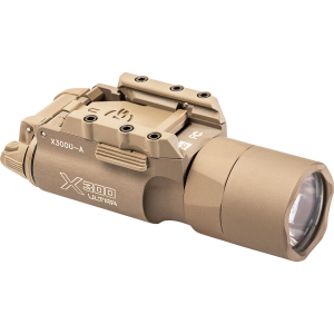 Surefire X300U-A, 1,000 Lumens, Tan, Weapon Light