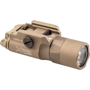 Surefire X300U-B, 1000 Lumens LED, Tan, Weapon Light