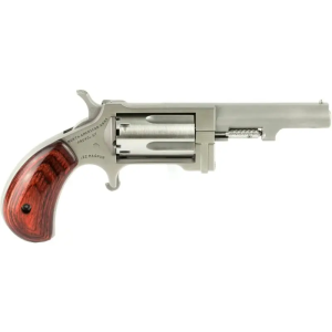 NAA SW250 Sidewinder 22 Mag 5rd 2.50 Stainless Steel Rosewood Bird's Head Grip