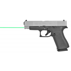 LaserMax LMSG43G Guide Rod Glock Green Laser 5mW Glock 43,43x,48 600-700 nm Wavelength Stainless