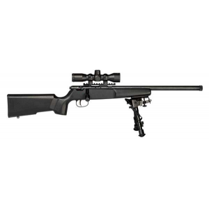 SAVAGE 13824 Rascal Target Xp 22 Lr 1 16.13 Black Matte Blued Right Hand