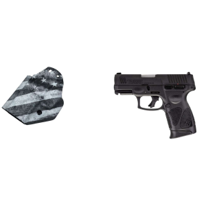 TAU G3C 9MM 3.26 BLK 2-10RD MFT BW HOLSTER