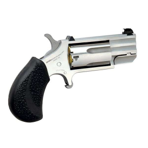NAA PUGDP Pug  22 Mag 5rd 1 Stainless Steel, Black Polymer Grip