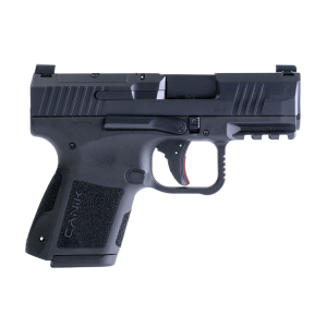 Canik METE MC9 9mm 3.18 12+1/15+1 Matte Black Optics Ready Black Pistol