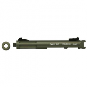 TACSOL Bbl Ruger 22lr 4.5 Pac-lite Fluted Odg