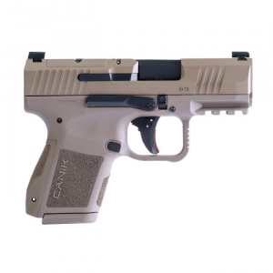 Canik Mete MC9, 9mm, 3.18 Barrel, 2 Magazines, Optics Ready, FDE, Pistol