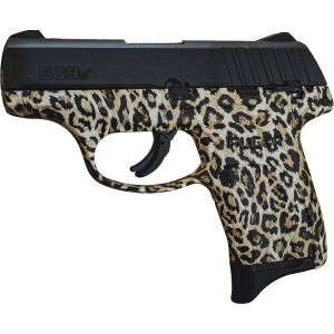 RUGER Ec9s 9mm Luger 3 Bbl 7rd Full-leopard Frame