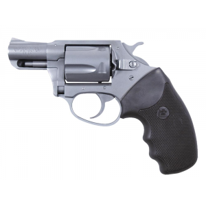 Charter Arms 73820 Undercover Standard Revolver Single/Double 38 Special 2 5 Rd Black Rubber Grip Stainless