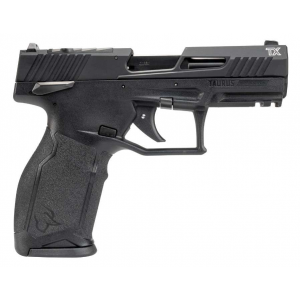 Taurus 12TX22P34110 TX22 TORO Gen 2 Full Size Frame 22 LR 101 410 Matte Black Steel Barrel Black Hard Coat Anodized Optic ReadySerrated Slide Black Polymer Frame wPicatinny Rail Right Hand