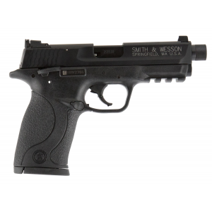 SMITH & Wesson 10199 M&p 22 Compact 22 Lr 3.50 10+1 Black Armornite Aluminum Black Polymer Grip
