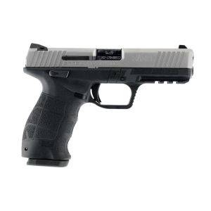 Sar USA SAR9T SAR9T  9mm Luger 4.40 17+1 Black Steel Slide Black Interchangeable Backstrap Grip