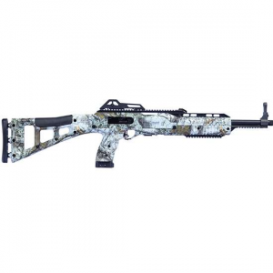 Hi-Point 1095TAMWM 1095 White Camo 10mm Auto 17.50 10+1 Mothwing Winter Mimicry Black All Weather Skeletonized Stock Mothwing Winter Mimicry Grip