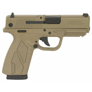 Bersa BPCC 9mm 32 8 Round Flat Dark Earth Pistol