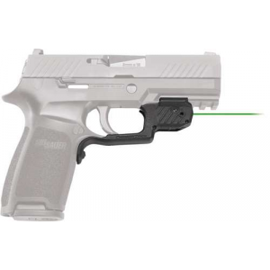 Crimson Trace LG420G Laserguard Green Laser Sig P320 Trigger Guard