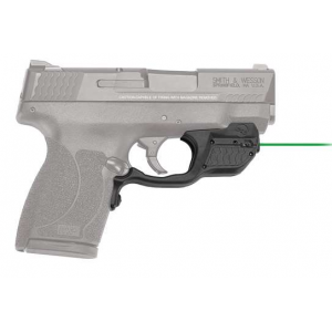 Crimson Trace LG485G Laserguard  Green Laser 5mW S&W M&P Shield 45 515-532 nm Wavelength
