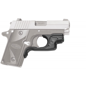 Crimson Trace LG492G Laserguard Green Laser Sig P238/P938 Trigger Guard Black