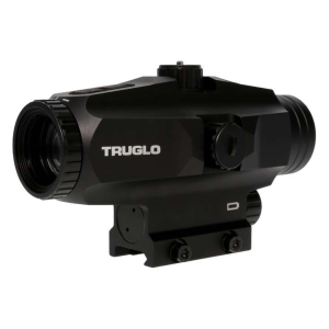 Truglo Truglo TG8432BN Prism Sight Red Dot 6 MOA 32mm Obj Black - $274.21 at BattleHawk Armory