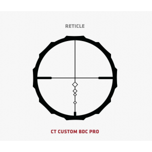 Crimson Trace Scope Brushline Pro 4-16x42 Bdc Pro Sf Matte