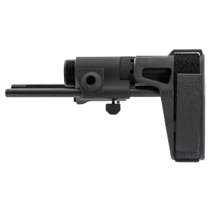 Maxim Defense Maxim Defense CQB PDW Brace AR-15 Pistol 7075-T6 Aluminum Black Hardcoat Anodized - $291.64 at BattleHawk Armory