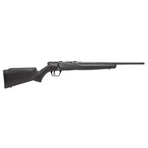 Savage 70814 B17 Compact 17 HMR 10+1 18 Matte Black Matte Blued Right Hand