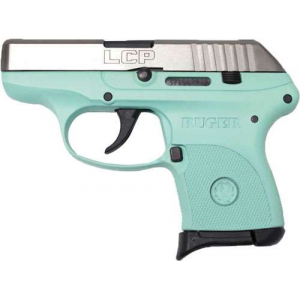RUG TALO LCP 380ACP SS TURQUOISE FRAME 6RD