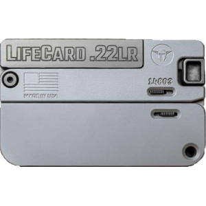 TRAILBLAZER Lifecard .22lr Single Shot Concrete