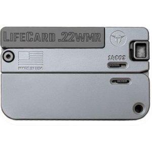 TRAILBLAZER LIFECARD .22WMR SINGLE SHOT CONCRETE