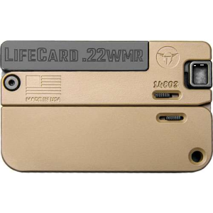 TRAILBLAZER LIFECARD .22WMR SINGLE SHOT McMILAN TA...