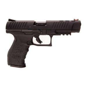 WALTHER LAW PPQ M2 22LR 5 BBL HGA BLK POLY FRAME 3  12RD MAG FBR OPT FS