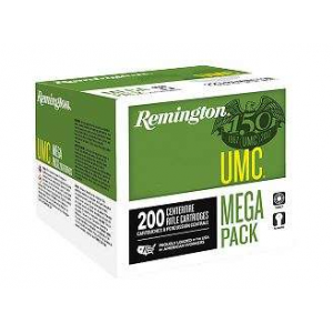 REMINGTON 300 Blackout 150fmj Rifle Ammunition 200rd Box