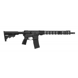 ZRO Delta 223WYBR012 Ready Series ZR01 Full Size 223 Wylde 30+1 16 Black Nitride Threaded Barrel, Black M-LOK Aluminum Receiver, Black Adjustable Synthetic Stock, Black A2 Grip