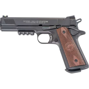 CHIAPPA 191122 CUST 22LR 5 BLK WOOD 2 10RD