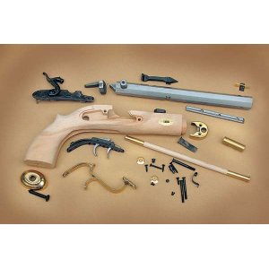 Traditions KPC51002 Trapper Pistol Kit .50 Caliber 9.75 Barrel Prim/Blade Wood