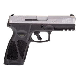 Taurus G3 9mm 4 17 Round Matte Stainless Steel/Black Pistol
