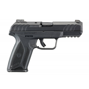 RUGER Security-9 Pro 9mm Luger 4 15 Round Black Blued Steel Pistol