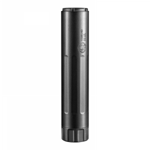 Dead Air Mask, .22cal, Black, Suppressor