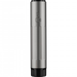 Dead Air Mask, .22lr, Silver, Suppressor