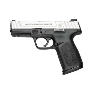 Smith & Wesson 123403 SD40 VE *CA Compliant 40 S&W 4 10+1 Black Stainless Steel Black Polymer Grip