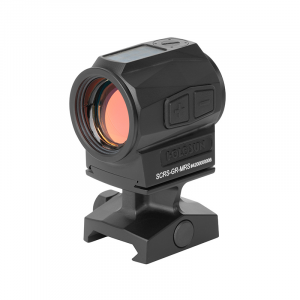 Holosun SCRS Solar Charging Rifle Sight GR MRS Green Multi-Reticle Sight Black