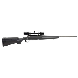 Savage 57256 Axis XP 223 Rem 4+1 22 Matte Black Right Hand Weaver 3-9x40mm Scope