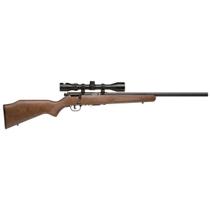Savage 96222 93R17 GVXP 17 HMR 5+1 21 Hardwood Matte Blued Right Hand