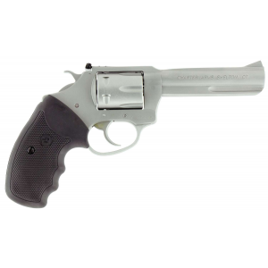 CHARTER Arms 72242 Pathfinder Target Revolver Single 22 Long Rifle (lr) 4.20 6 Rd Black Rubber Grip Stainless