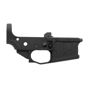 AMERICAN DEFENSE MFG UICCLOWERBLK UIC Stripped Lower Multi-Caliber Black Hardcoat Anodized
