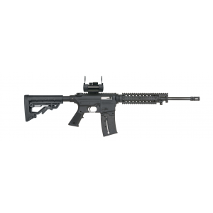 Mossberg 715T .22 LR 16.5 25+1 Blued A2 Adjustable Stock 30mm Red Dot Rifle