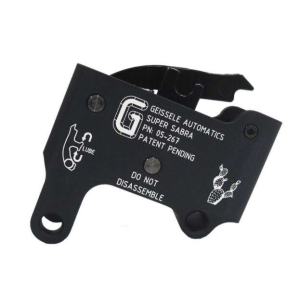 Geissele Automatics 05267 Super Sabra Trigger Pack IWI Tavor, X95 Two Stage Curved 5.50-7.50 lbs