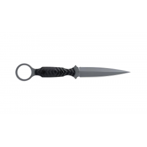 Toor Knives Specter Ringed Phantom Grey Knife (No Mount)