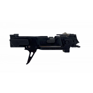Sig Sauer P320 Custom Works Fire Control Unit with Skeletonized Flat Blade Trigger (BLACK)