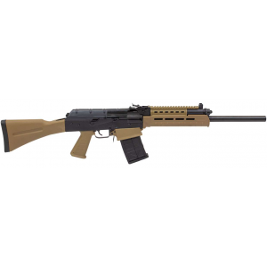 JTS AK STYLE SHOTGUN 12GA 3 25RD MAGS MLOK RAIL FDE
