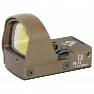 Leupold 181106 DeltaPoint Pro 6 MOA Red Dot Flat Dark Earth