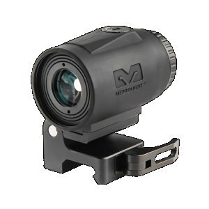 Meprolight Mepro MMX4 4x Magnifier w/ Side Flip Adapter